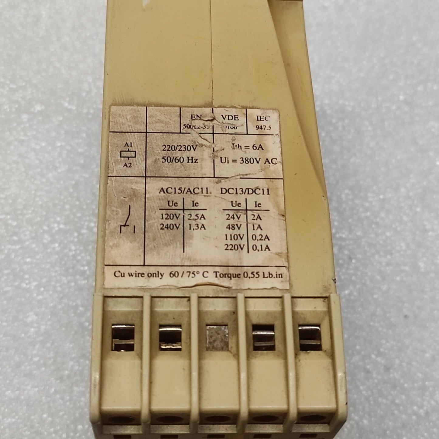 GE RDT140 TIMER 220/230V