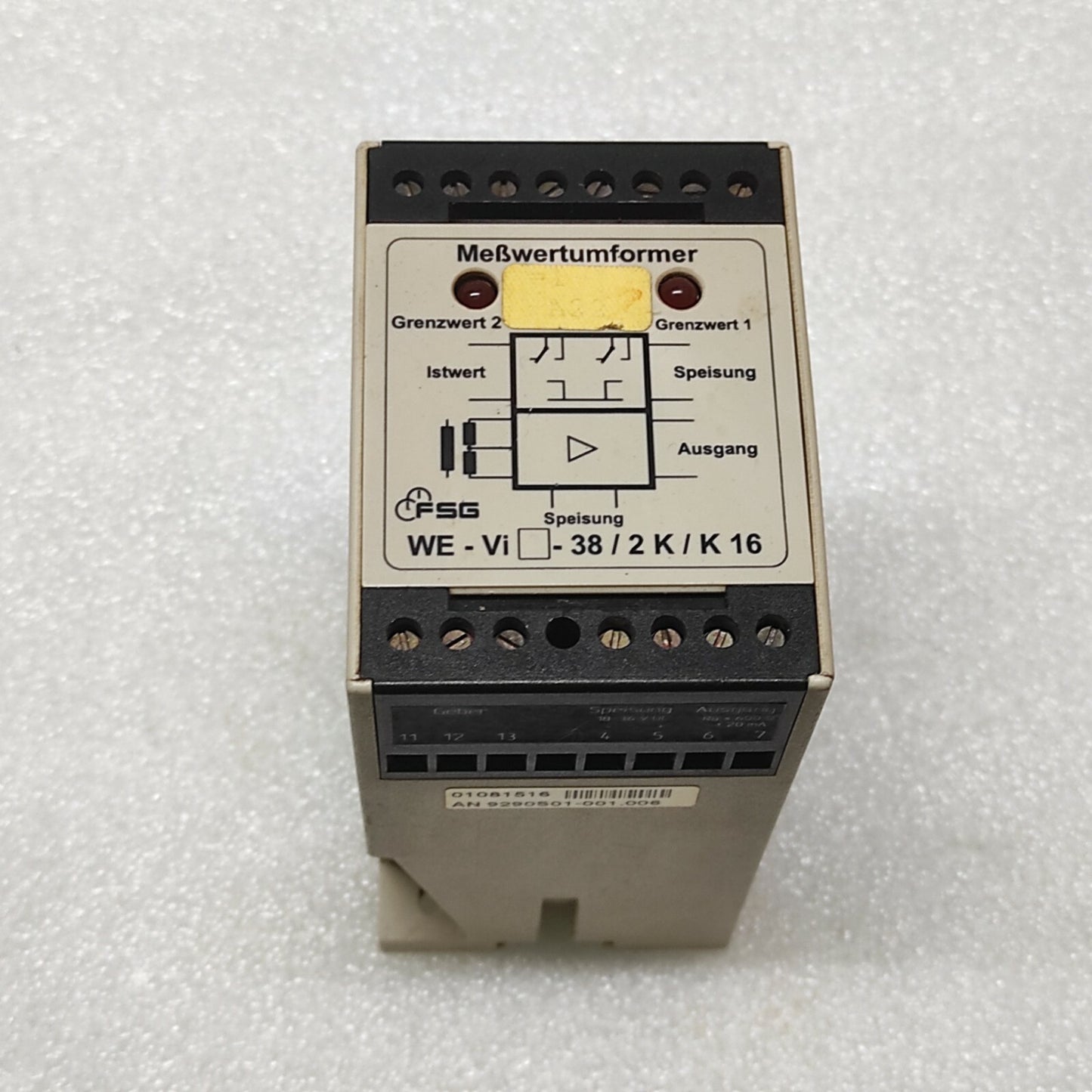 FSG WE-VI-38/2K/K16