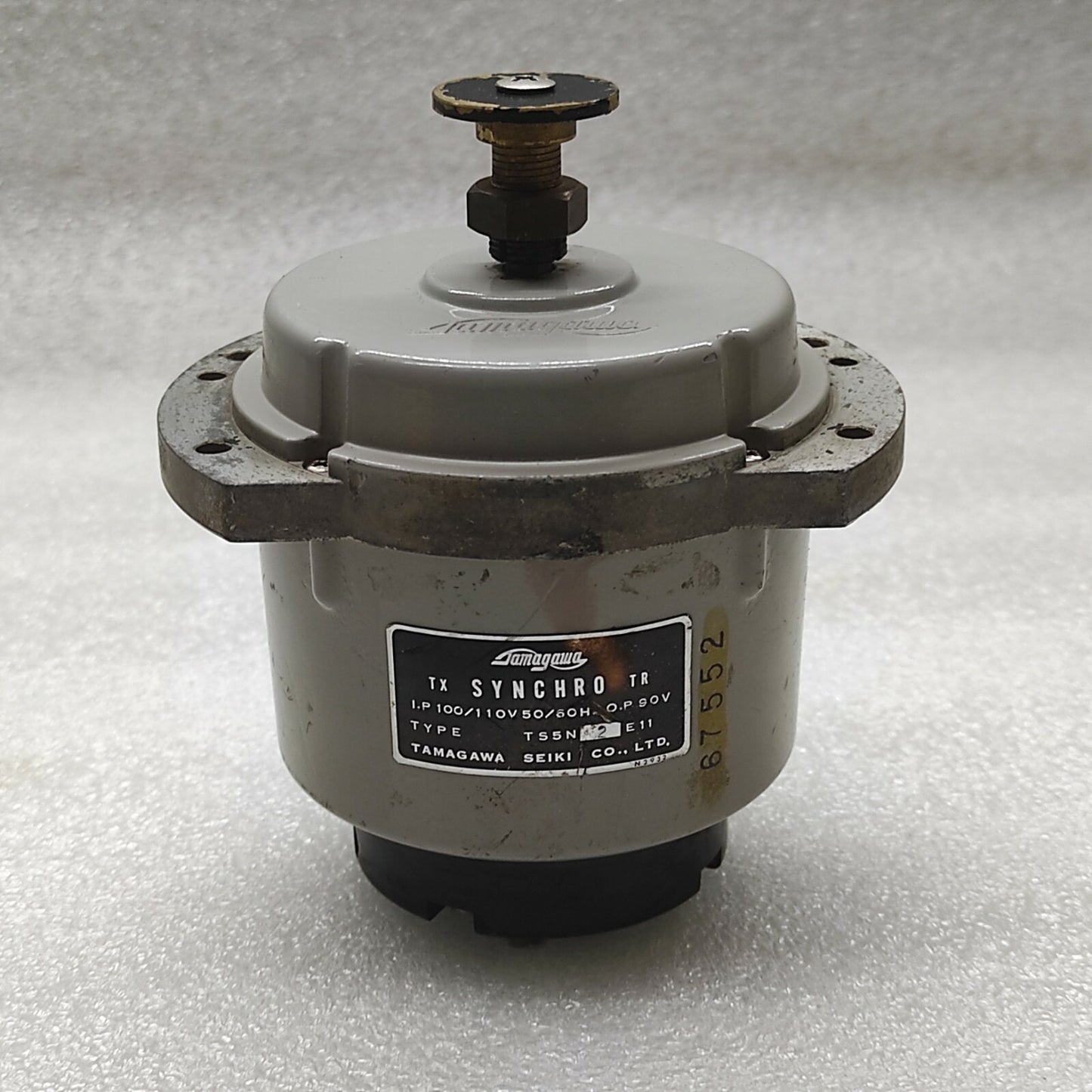 TAMAGAWA TS5N2E11 SYNCHRO MOTOR 100/110V TS5N2E11