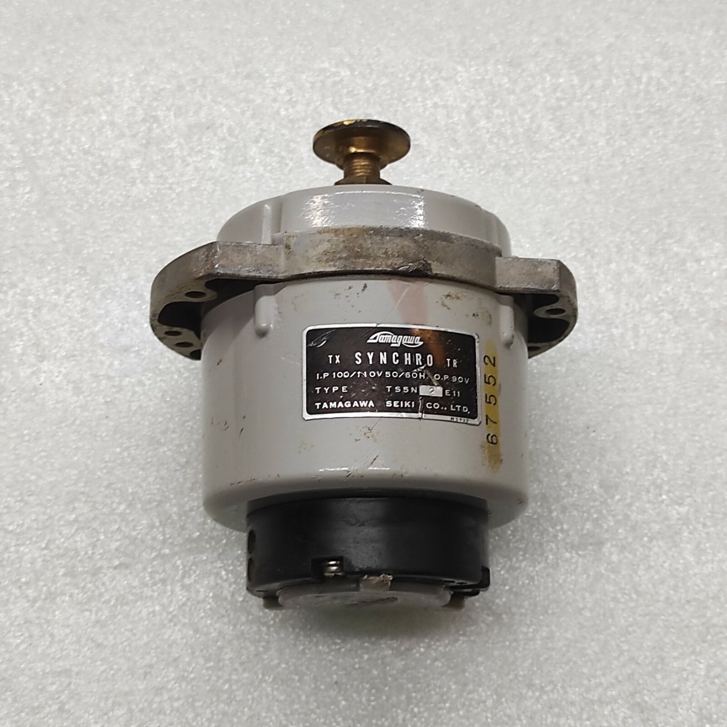 TAMAGAWA TS5N2E11 SYNCHRO MOTOR 100/110V TS5N2E11