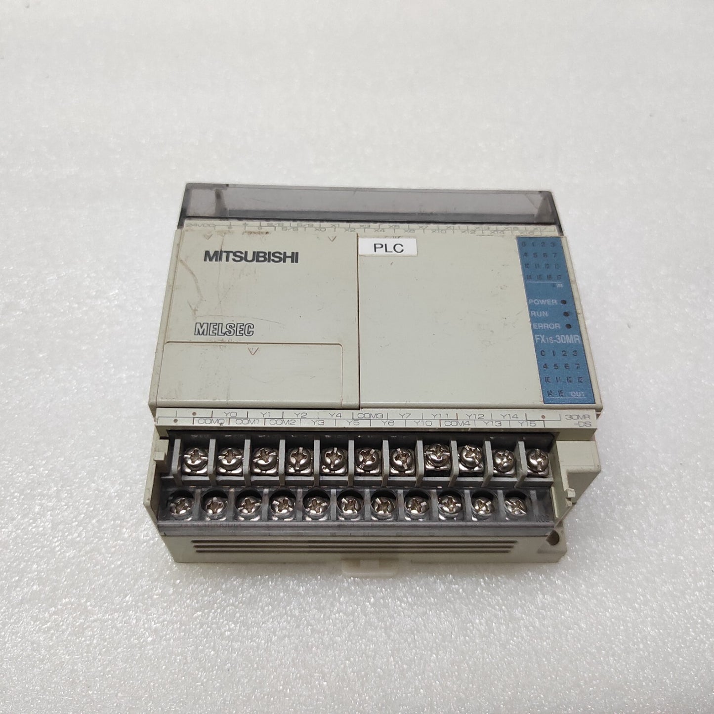 MITSUBISHI FX1S-30MR-DS PLC MODULE