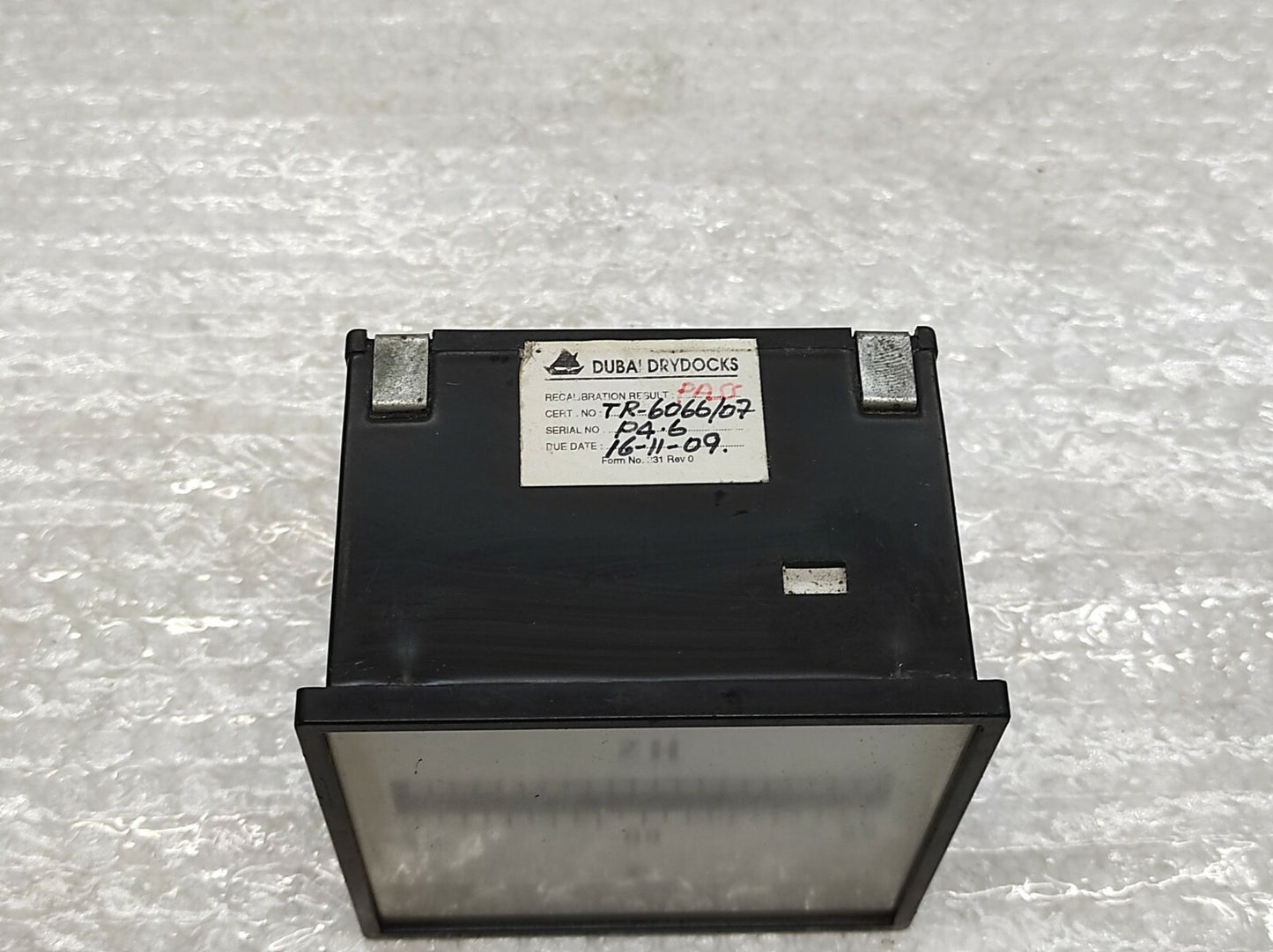 Celsa Frequency Counter Meter 440V 55-65 Hz