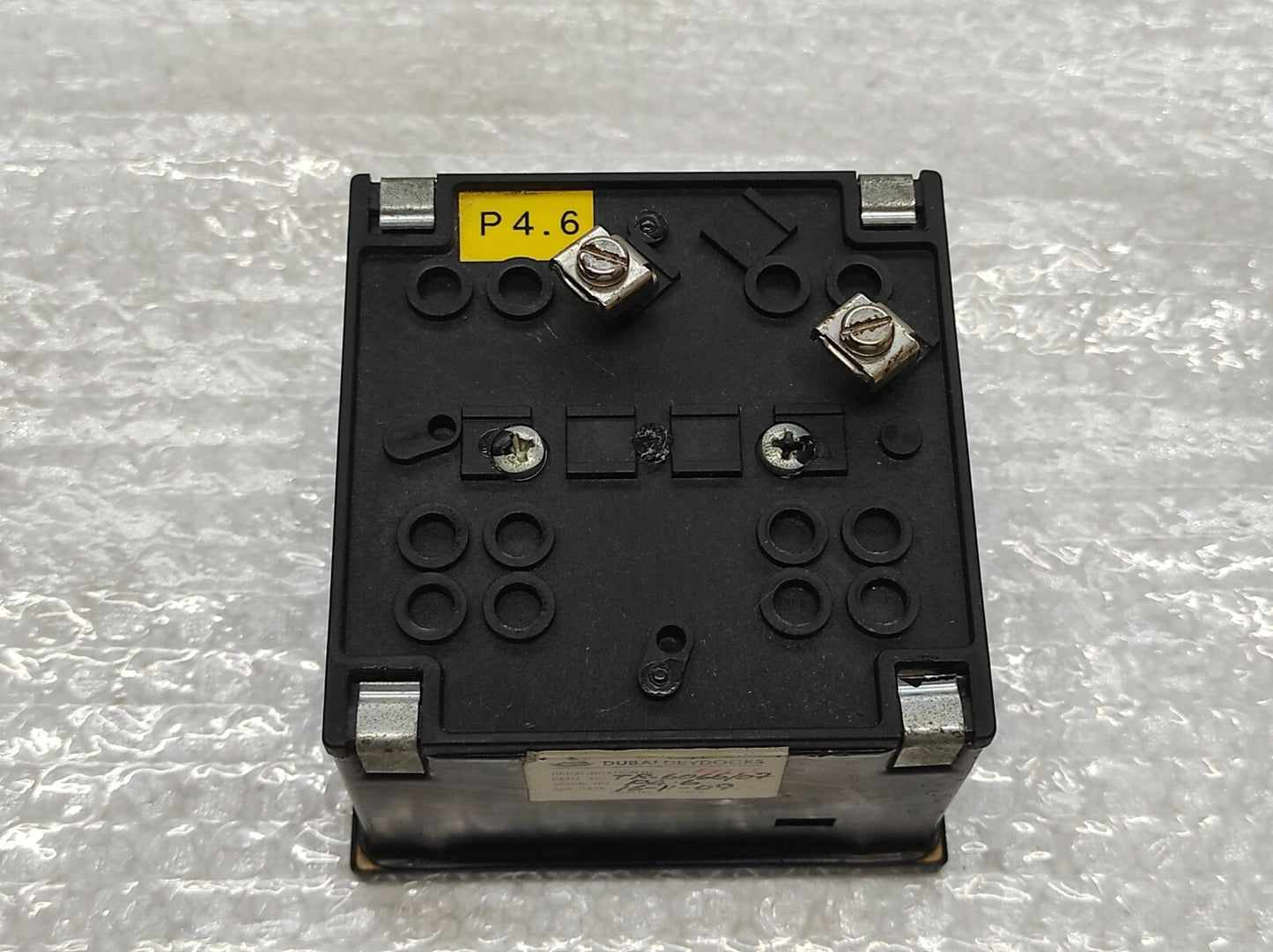 Celsa Frequency Counter Meter 440V 55-65 Hz