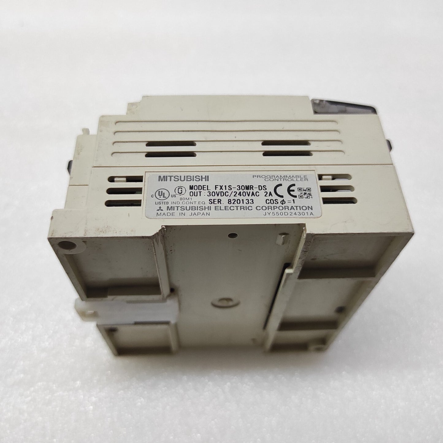 MITSUBISHI FX1S-30MR-DS PLC MODULE
