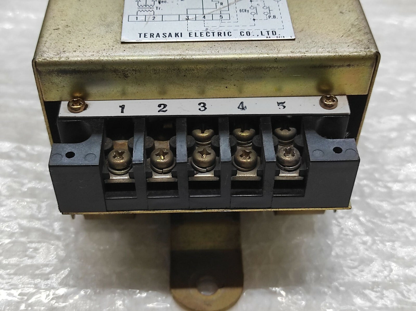 Terasaki ARU-24D UVT Control Device 450V AC