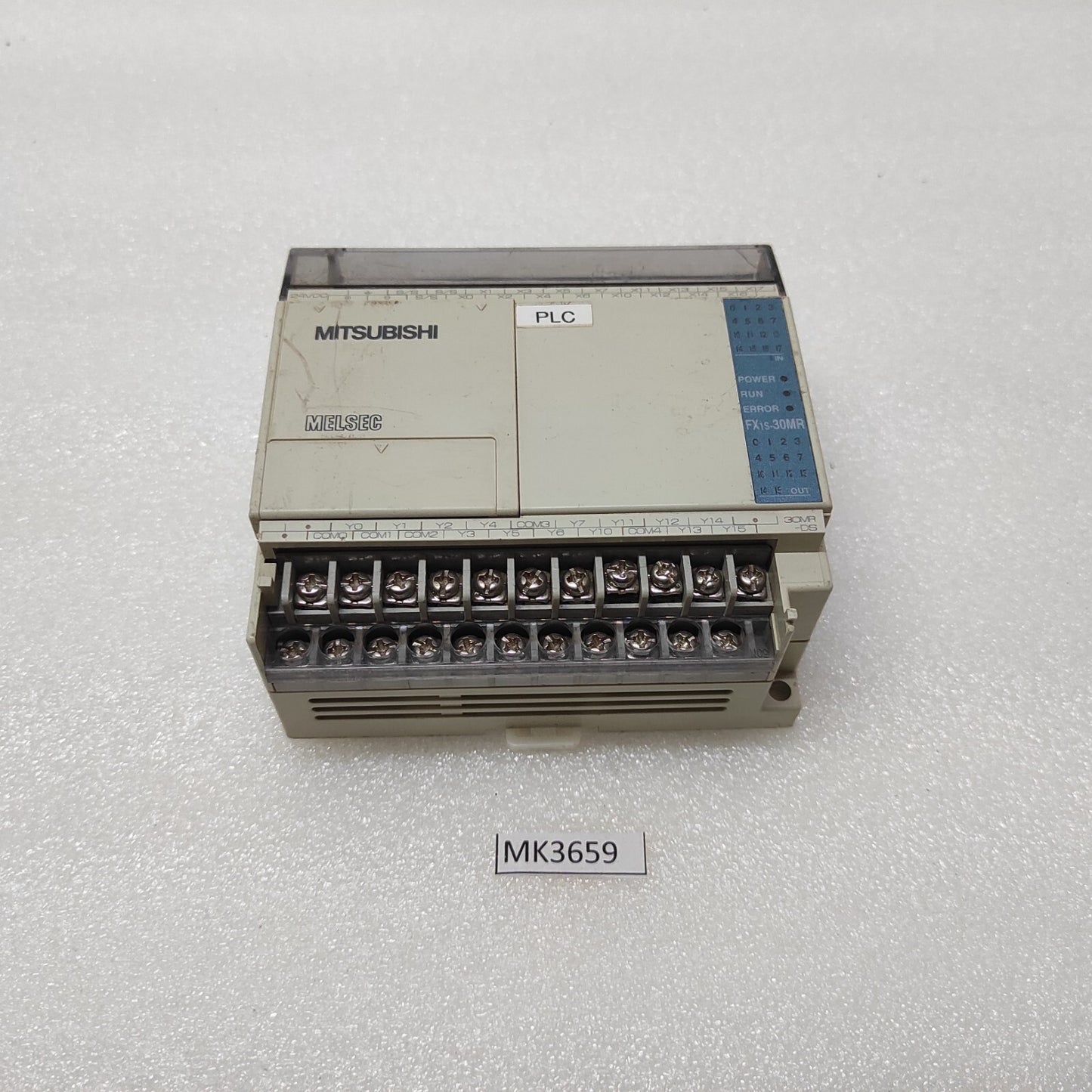 MITSUBISHI FX1S-30MR-DS PLC MODULE