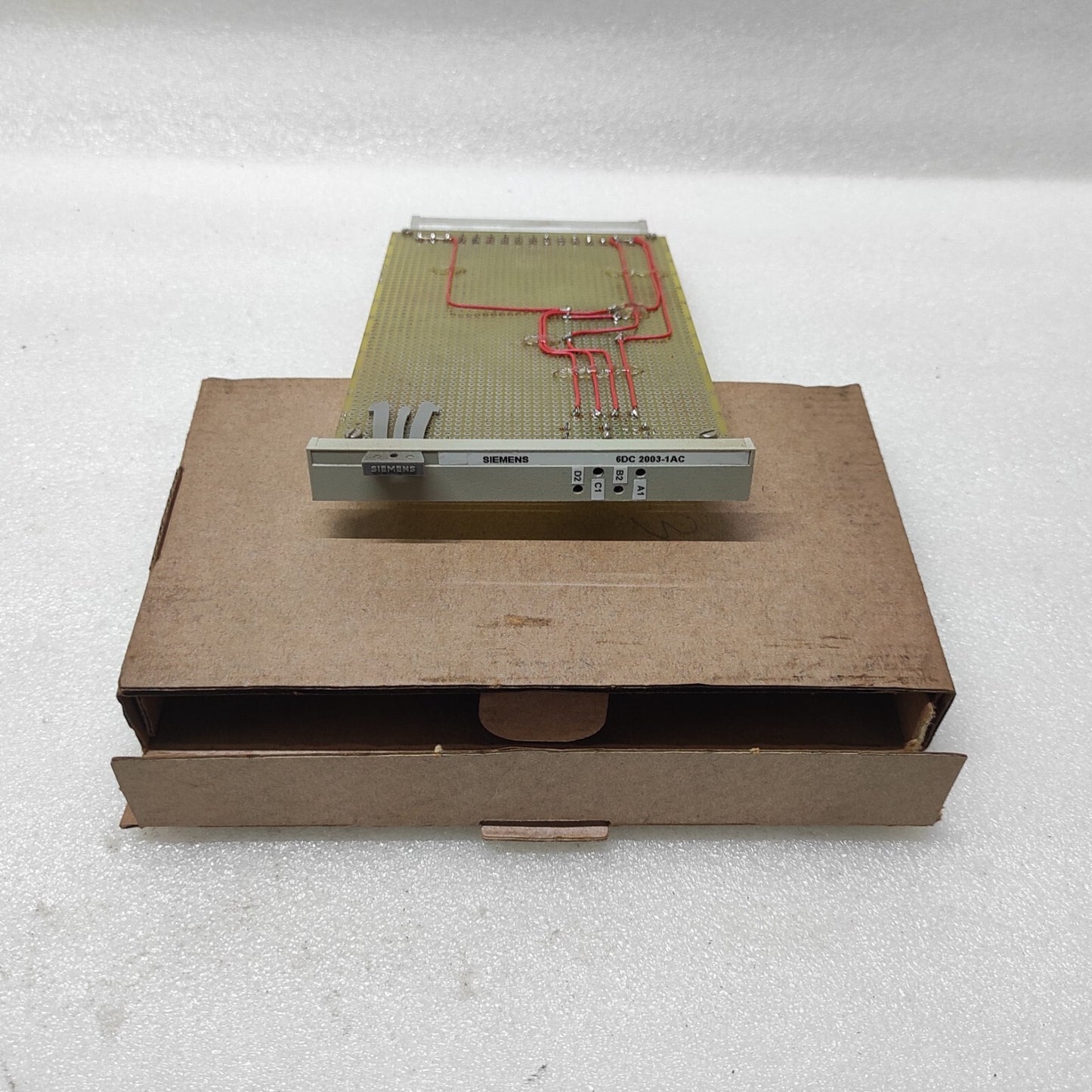 SIEMENS 6DC2003-1AC SIMADYN MODULE