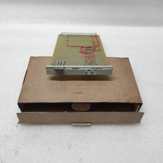 SIEMENS 6DC2003-1AC SIMADYN MODULE