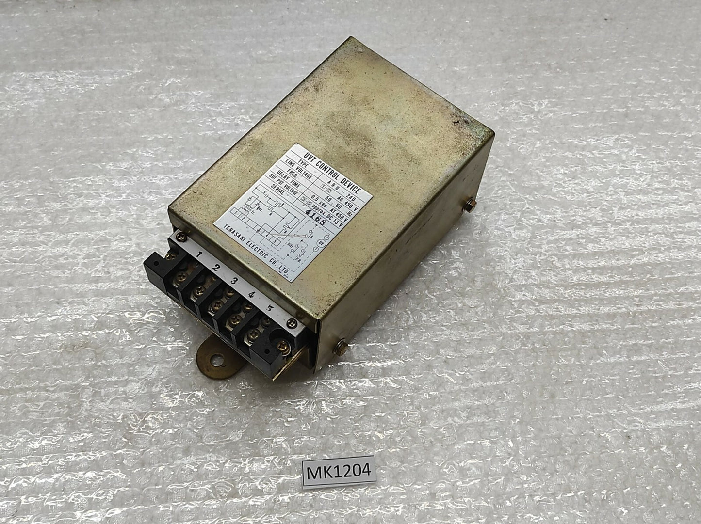 Terasaki ARU-24D UVT Control Device 450V AC