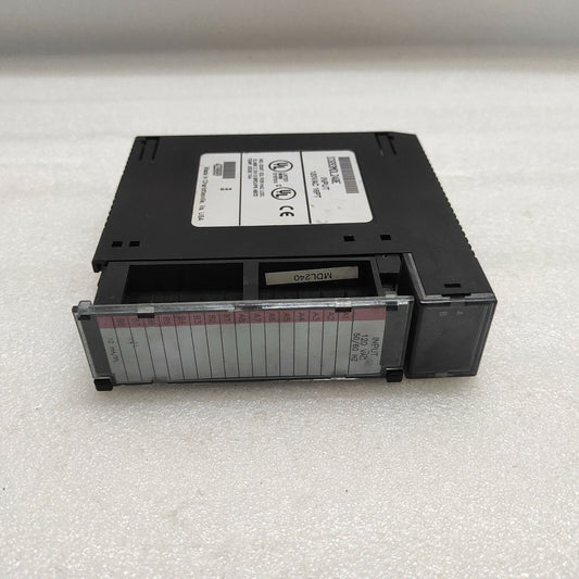 GE FANUC IC693MDL240E INPUT MODULE 120VAC
