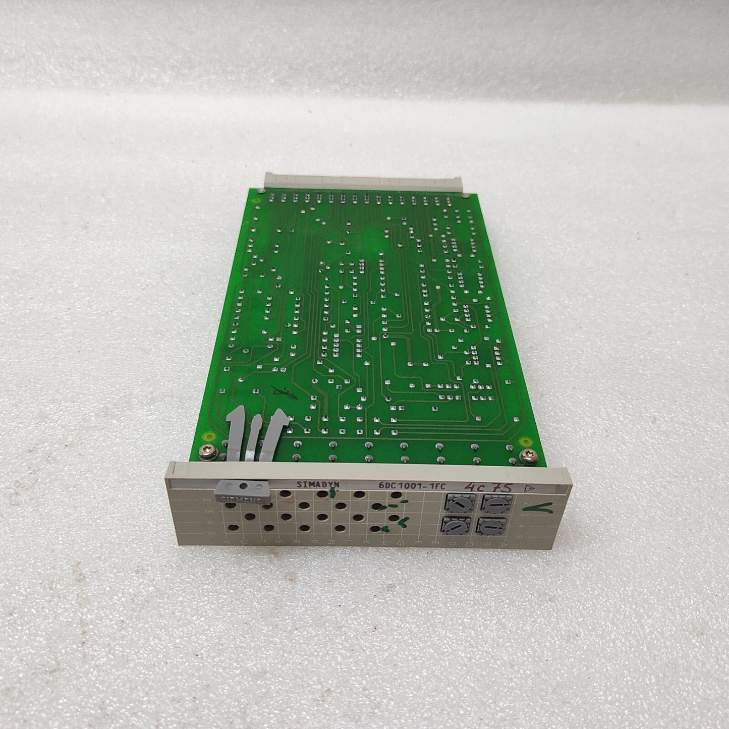 SIEMENS 6DC1001-1FC SIMADYN C CONTROLLER MODULE