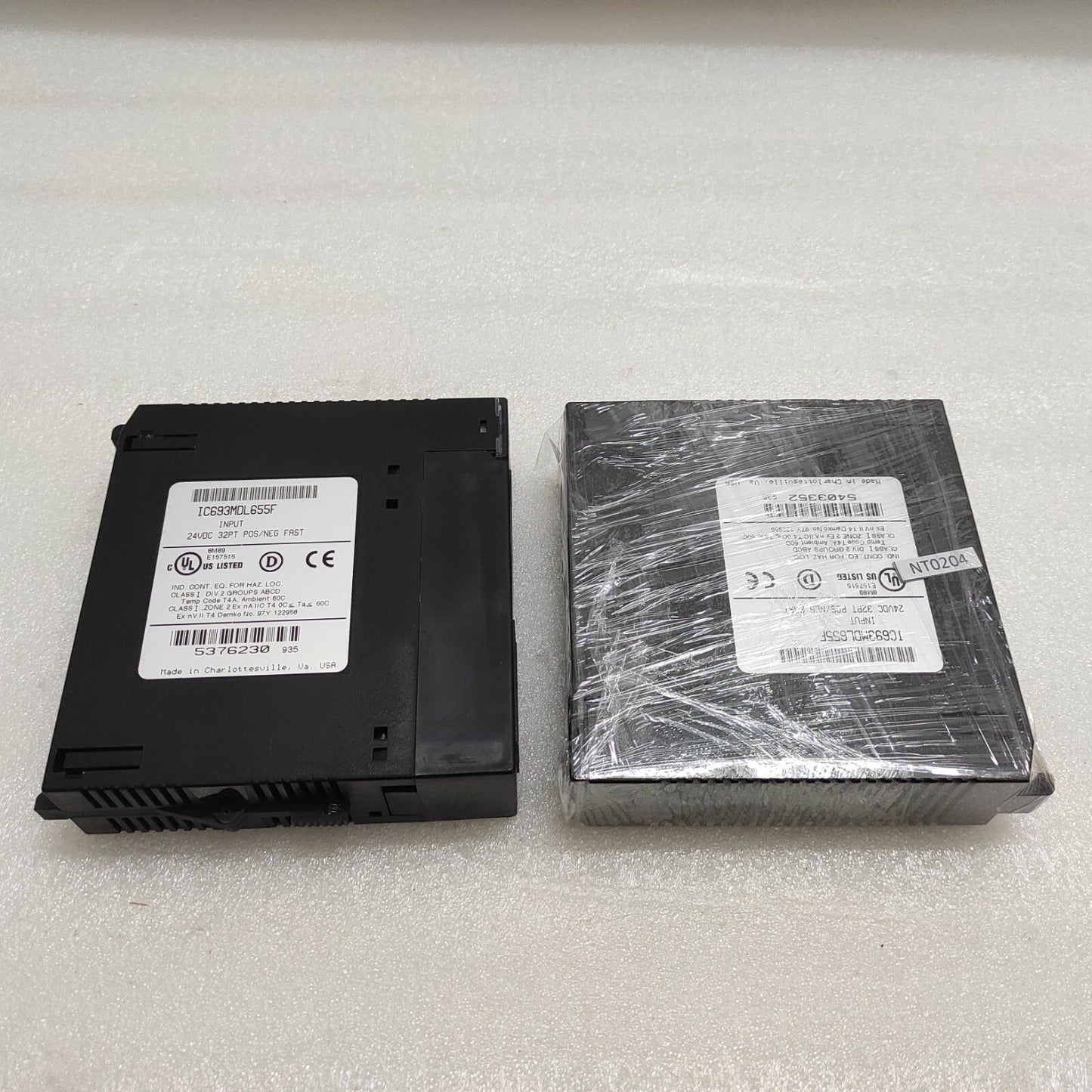GE FANUC IC693MDL240E INPUT MODULE 120VAC