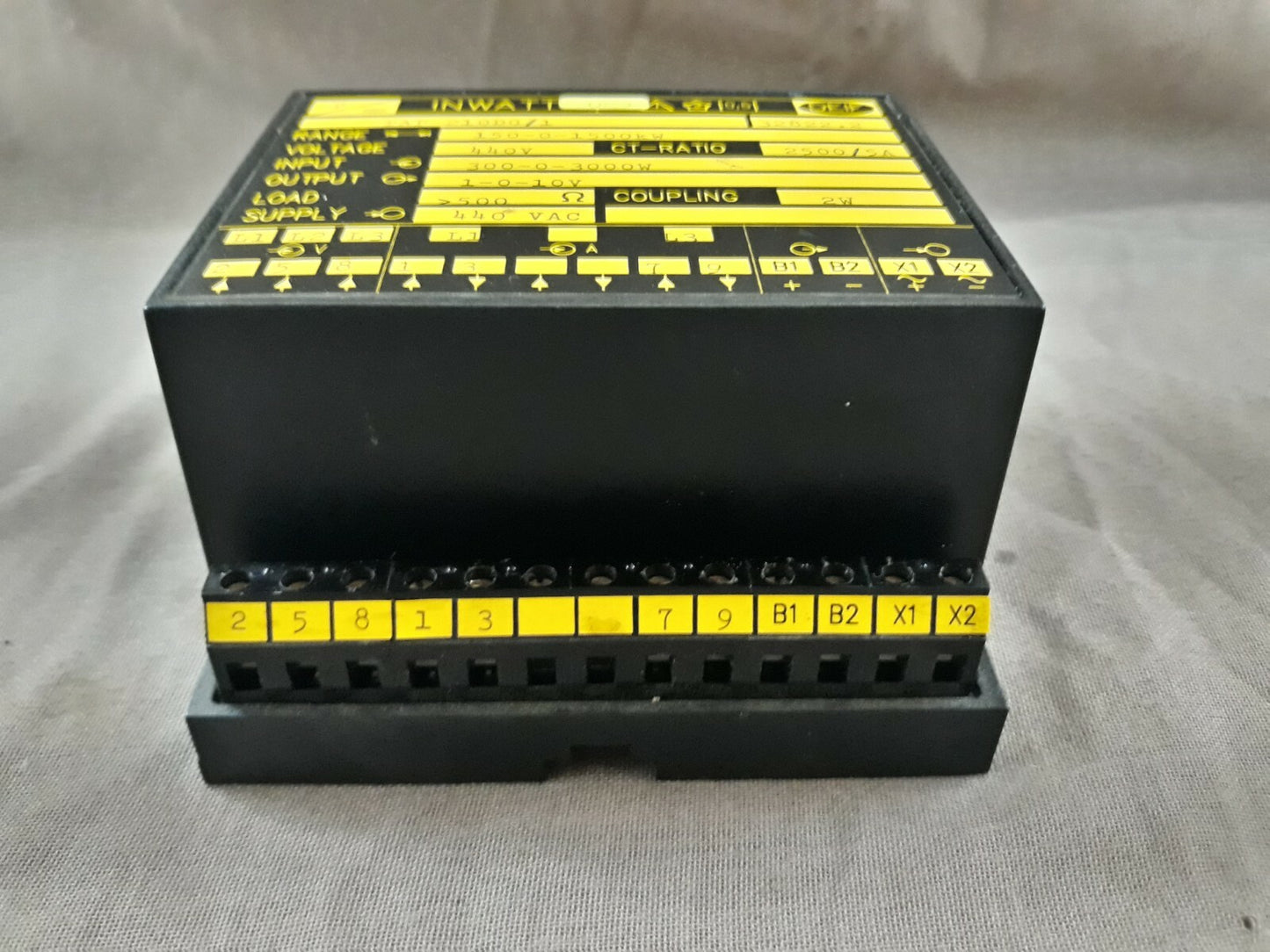 Deif Tap-210DG/1 Inwatt Transducer 32822.2 Range 150-0-1500 KW