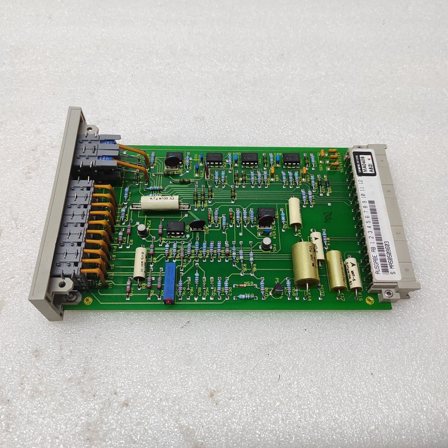 SIEMENS 6DC1001-1FC SIMADYN C CONTROLLER MODULE