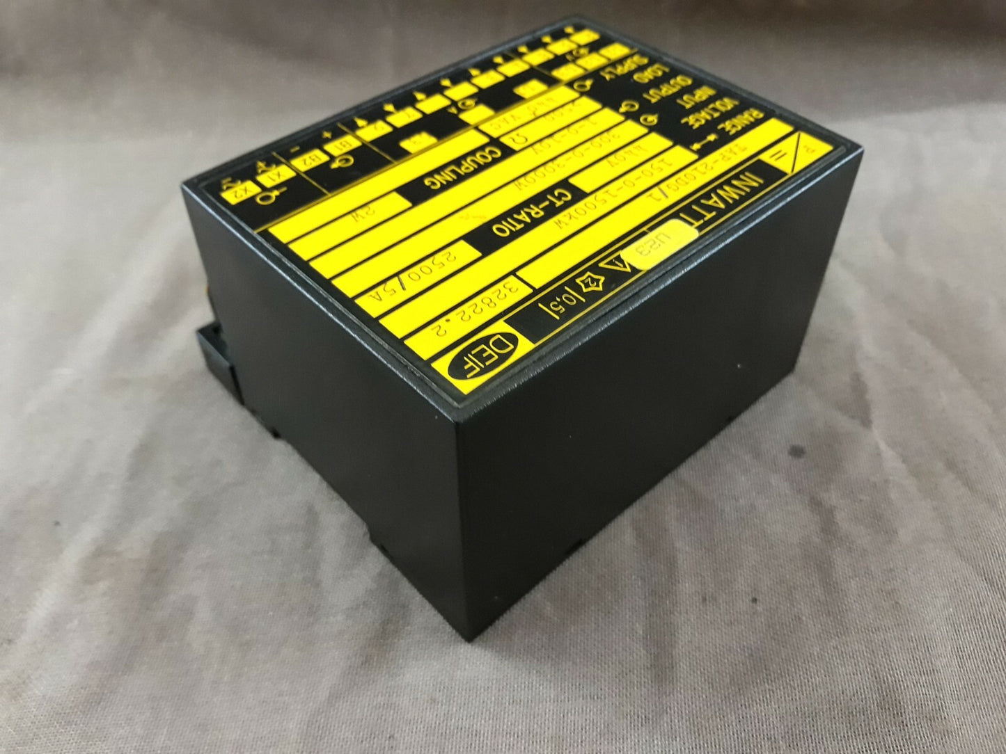 Deif Tap-210DG/1 Inwatt Transducer 32822.2 Range 150-0-1500 KW