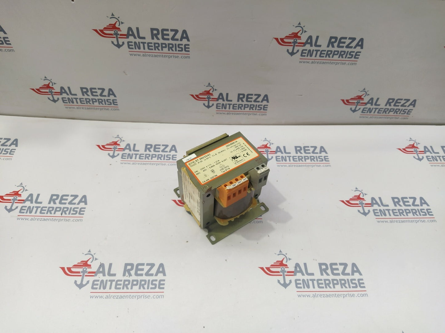 BLOCK ST 250/23/42 TRANSFORMER PRI 230V SEC 42V