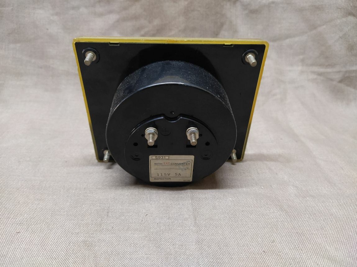 TOYO KEIKI ECF-12NZ WATTMETER PT 460/115V 140-1400kW
