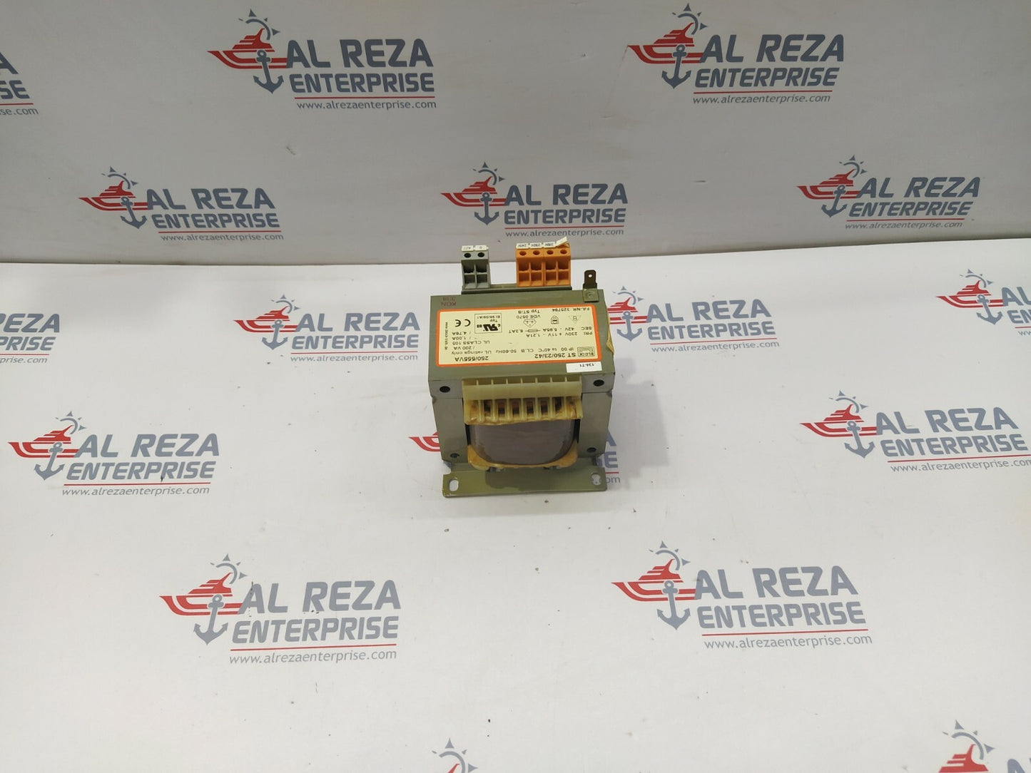 BLOCK ST 250/23/42 TRANSFORMER PRI 230V SEC 42V