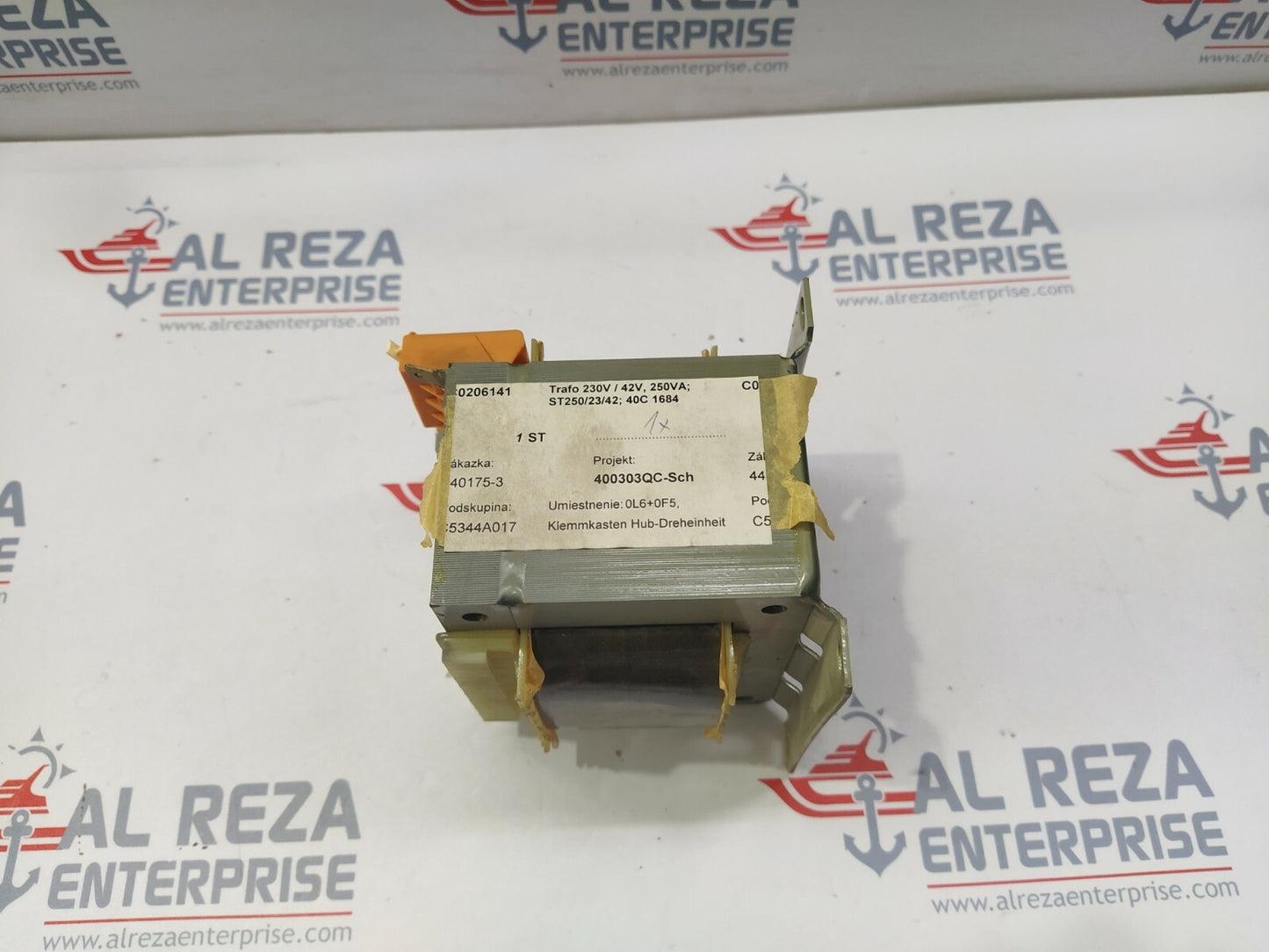 BLOCK ST 250/23/42 TRANSFORMER PRI 230V SEC 42V