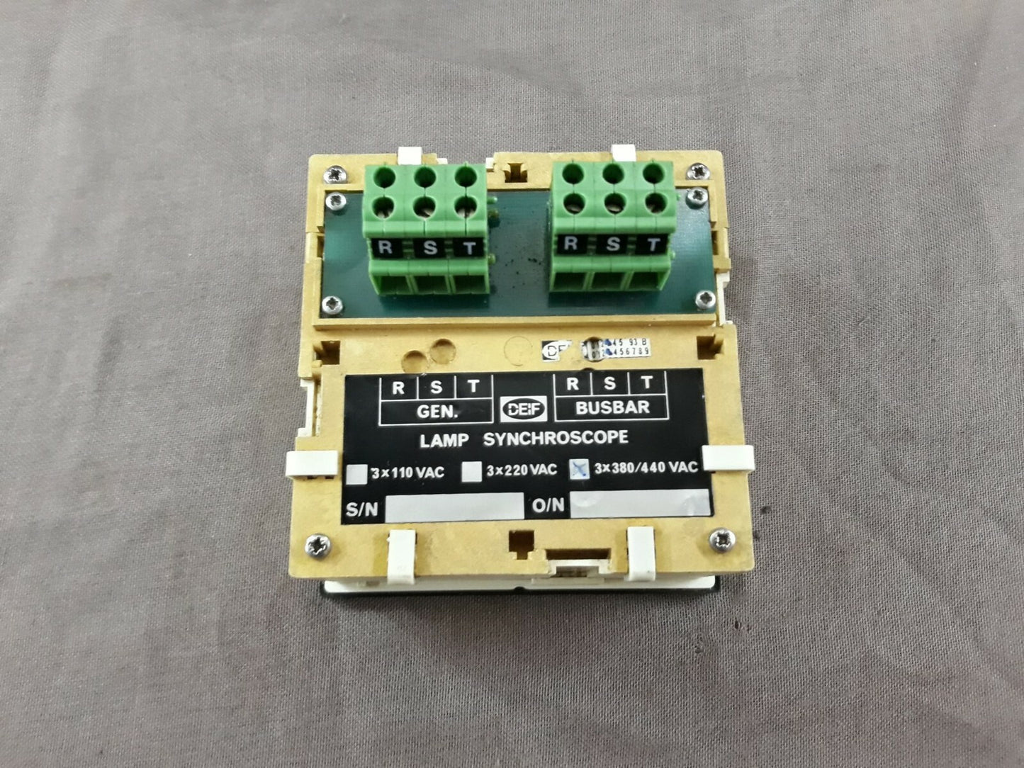 Deif Lamp Synchroscope 32822-10