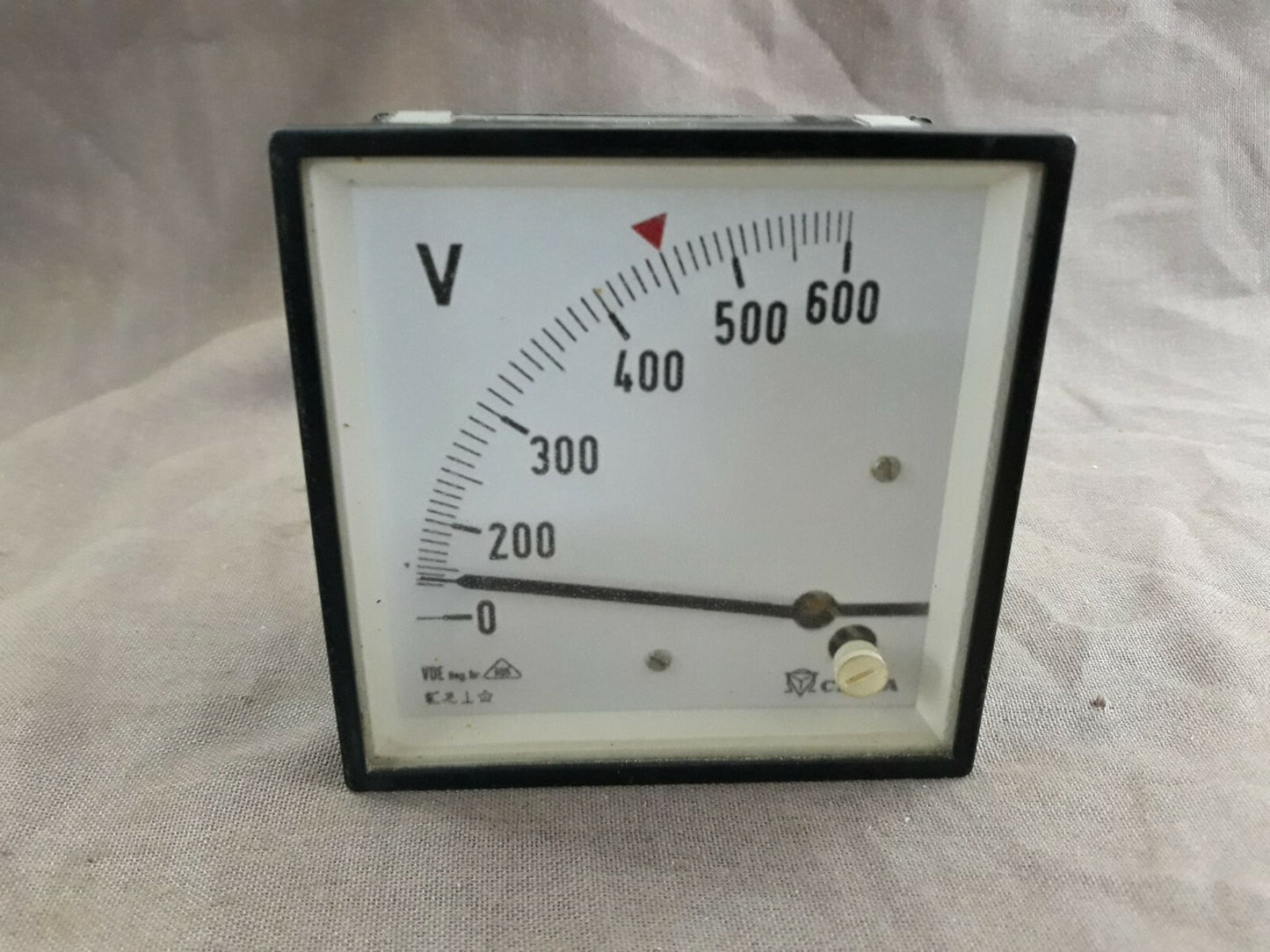 Celsa Volt Meter 0-600 V Voltmeter