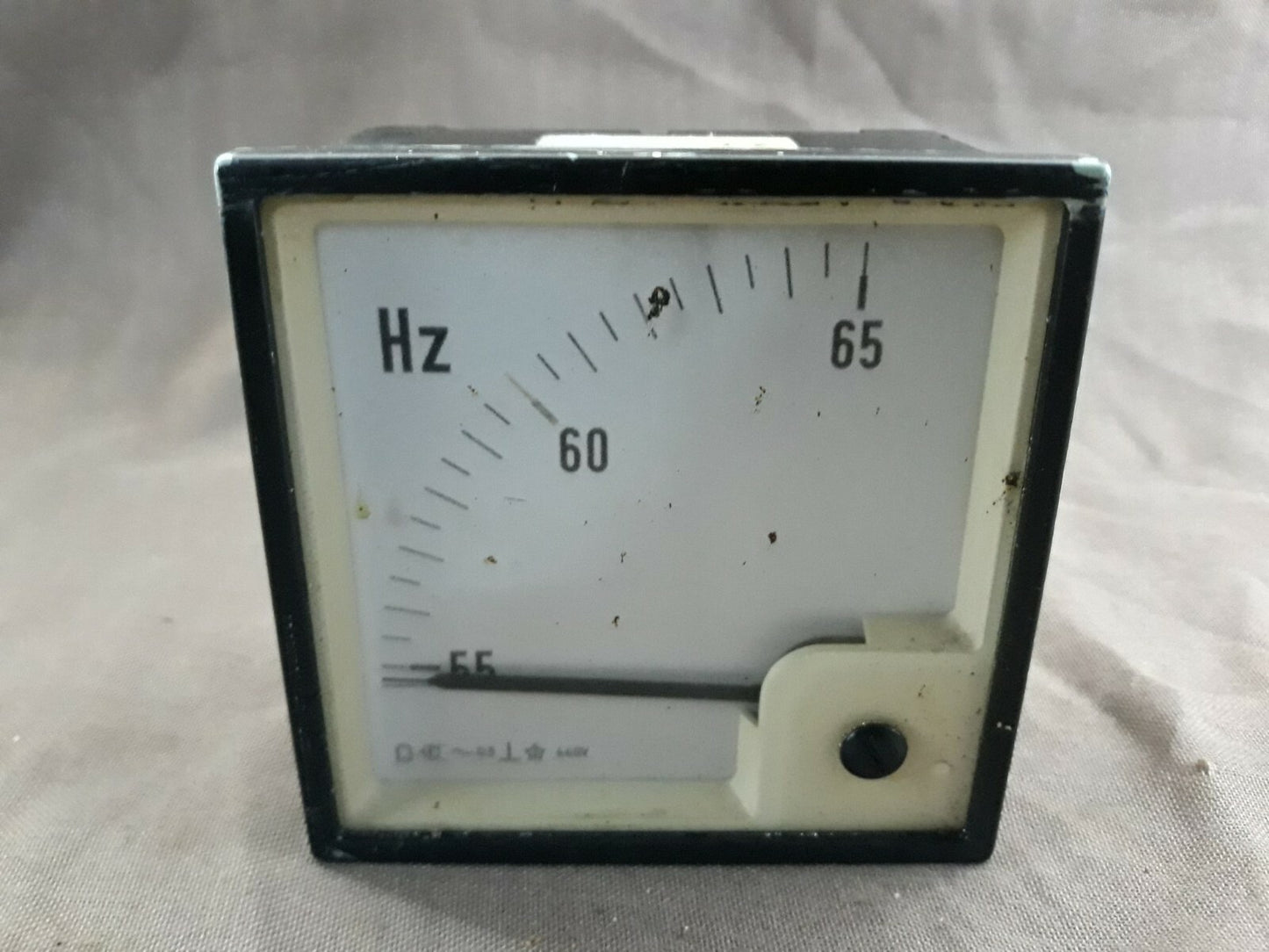Eltroma Technik Frequency Meter Counter 55-65 Hz