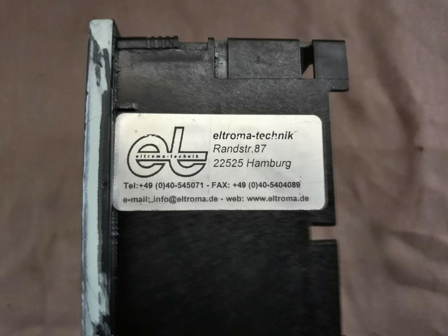 Eltroma Technik Frequency Meter Counter 55-65 Hz