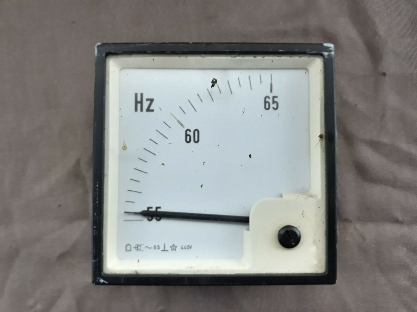 Eltroma Technik Frequency Meter Counter 55-65 Hz