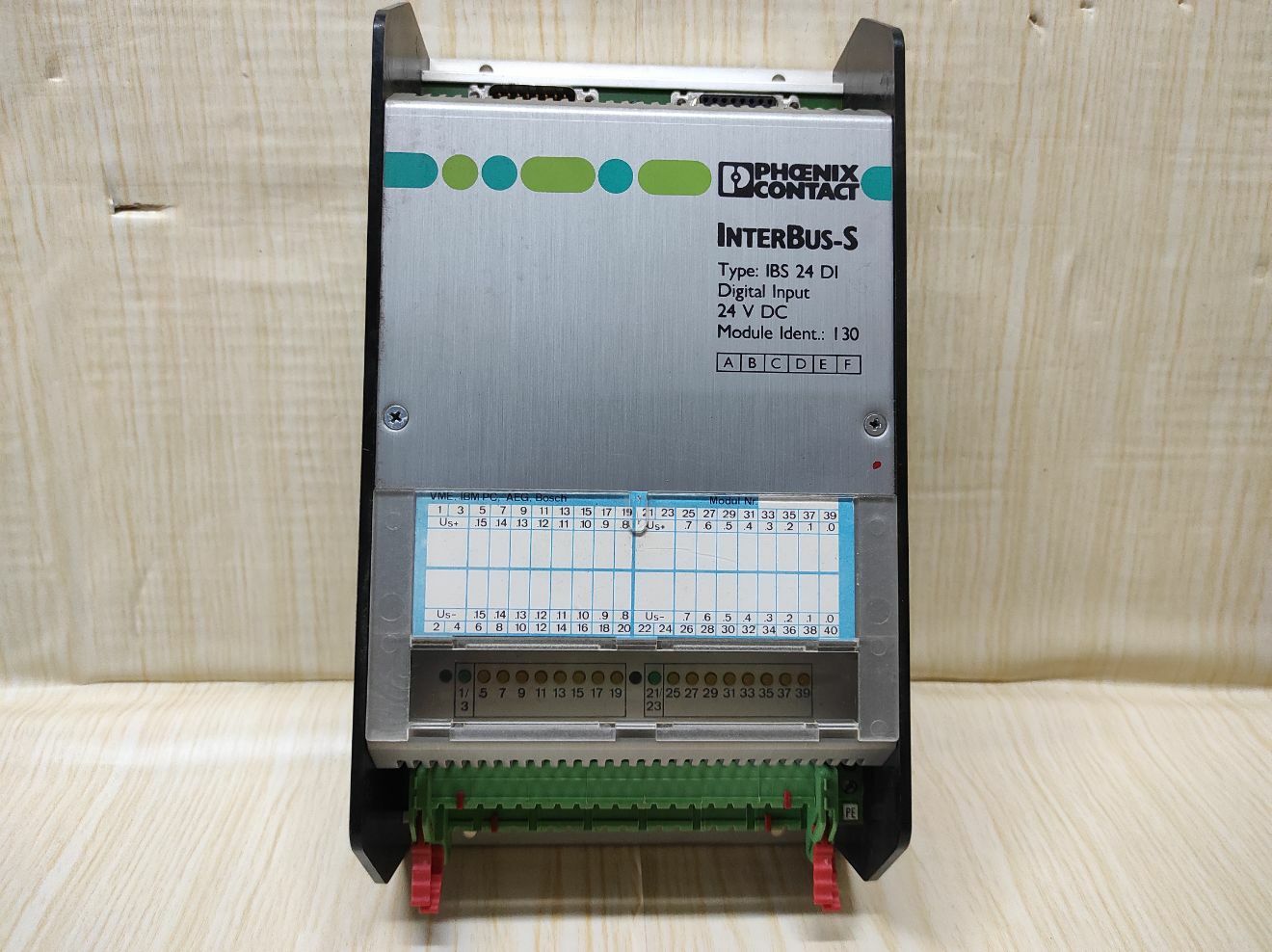 Phoenix Contact INTERBUS-S IBS 24 DI Digital Input Module 24V DC 2784010