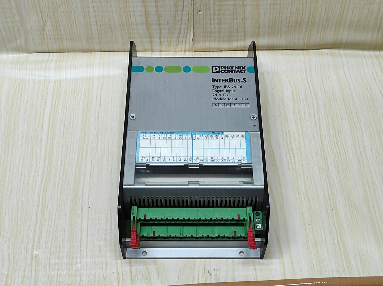 Phoenix Contact INTERBUS-S IBS 24 DI Digital Input Module 24V DC 2784010