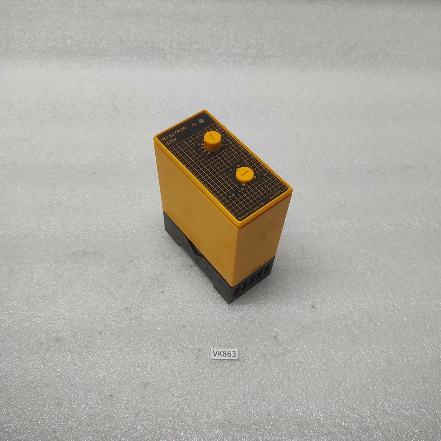 SELECTRON GZEK 20 UNIVERSAL TIMER 230V