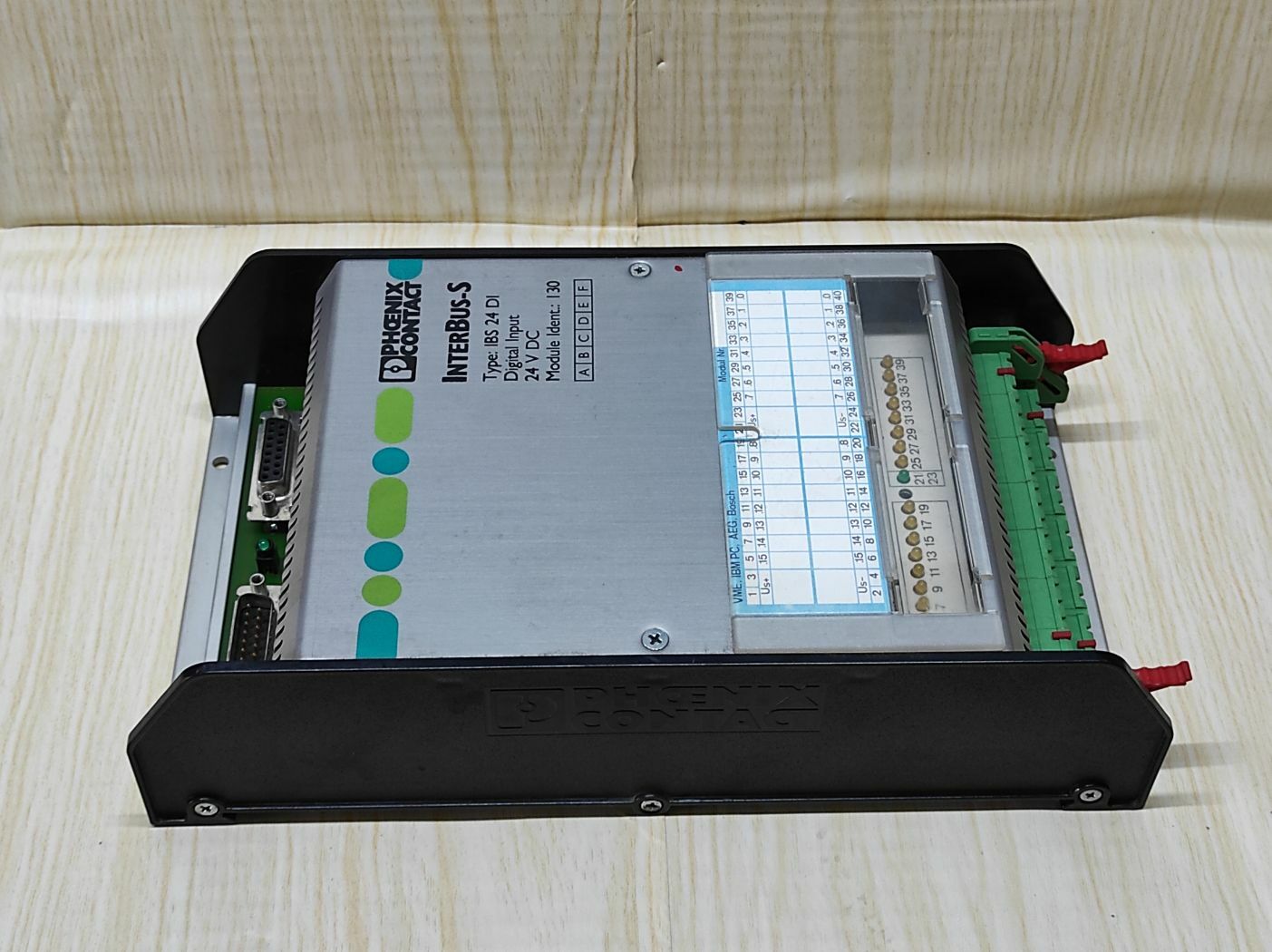 Phoenix Contact INTERBUS-S IBS 24 DI Digital Input Module 24V DC 2784010