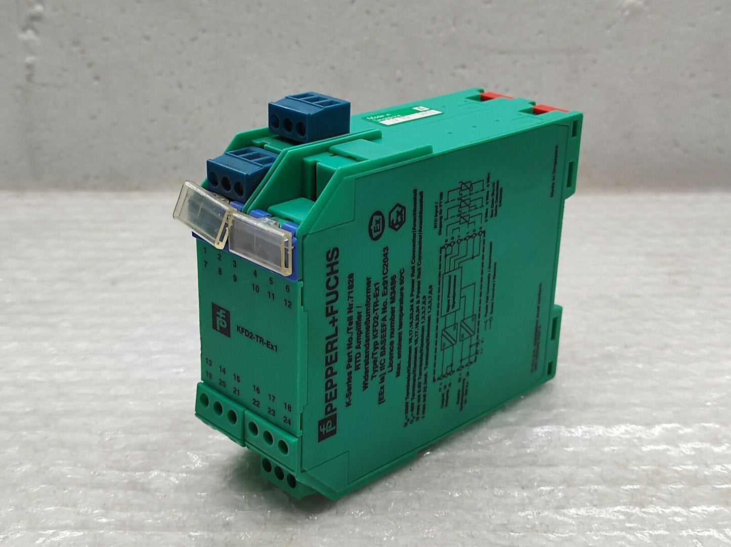 Pepperl + Fuchs KFD2-TR-EX1 RTD Converter 71828