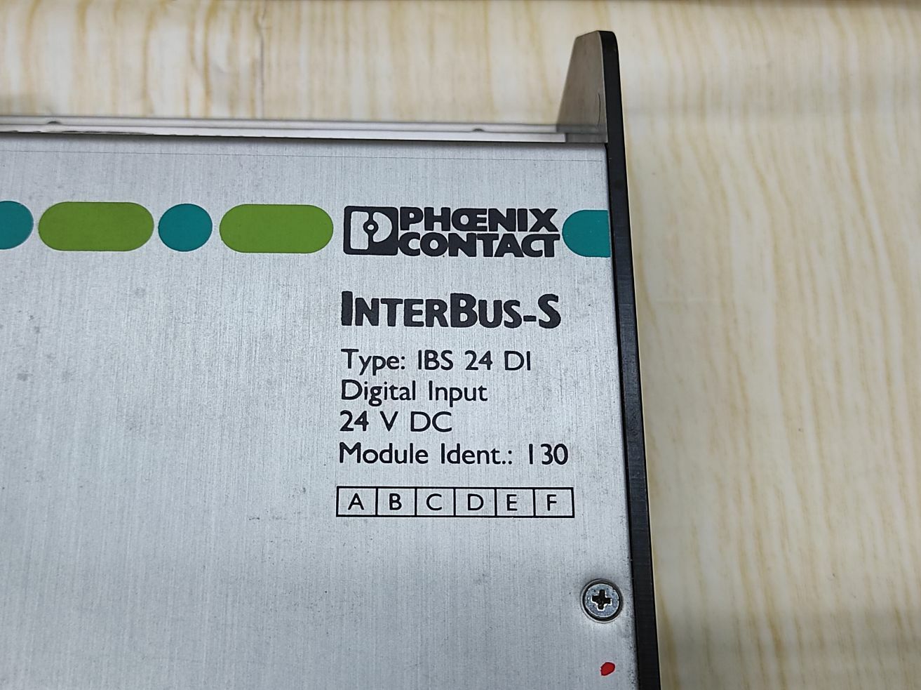 Phoenix Contact INTERBUS-S IBS 24 DI Digital Input Module 24V DC 2784010