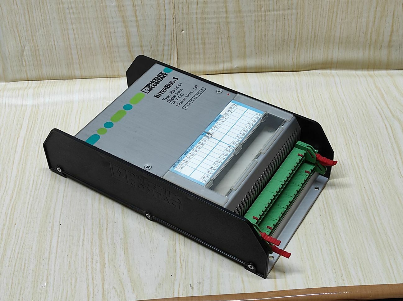 Phoenix Contact INTERBUS-S IBS 24 DI Digital Input Module 24V DC 2784010