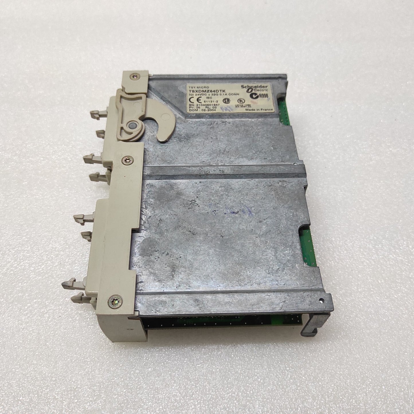 SE TSXDMZ64DTK 32I 24VDC + 32W 0.1A