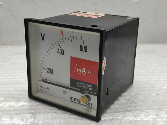 MEGACON MEV VOLT METER 0-600V 200/240V