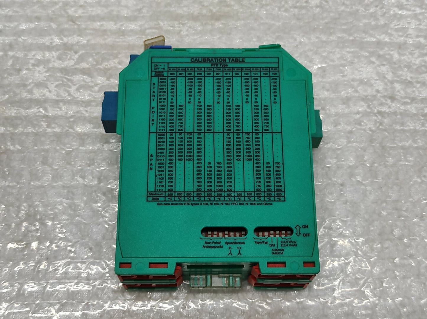 Pepperl + Fuchs KFD2-TR-EX1 RTD Converter 71828