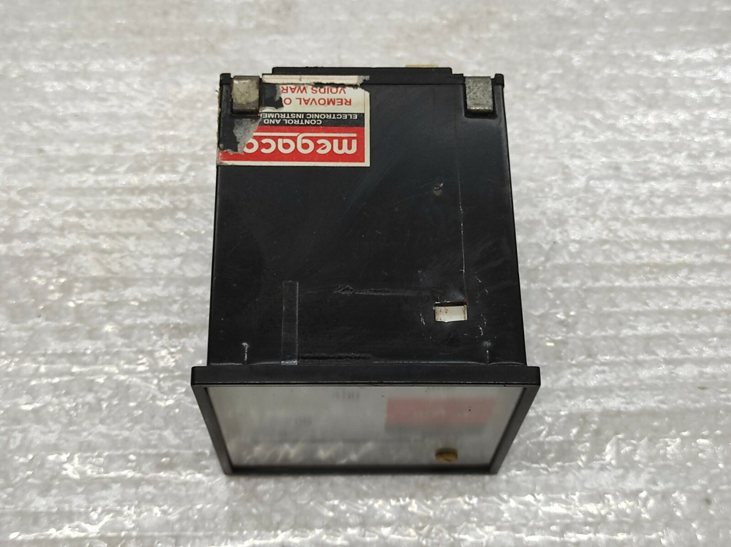 MEGACON MEV VOLT METER 0-600V 200/240V