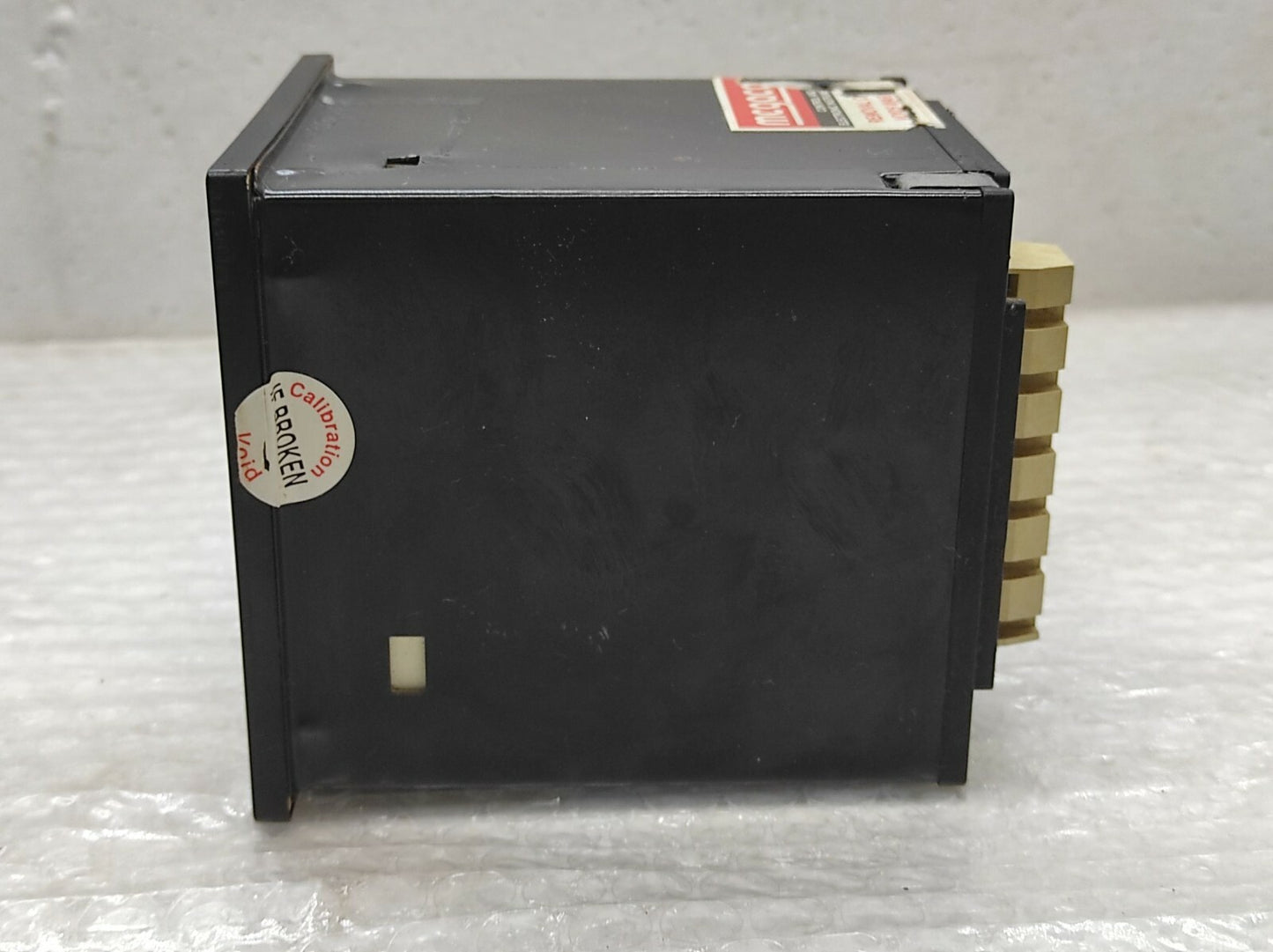 MEGACON MEV VOLT METER 0-600V 200/240V