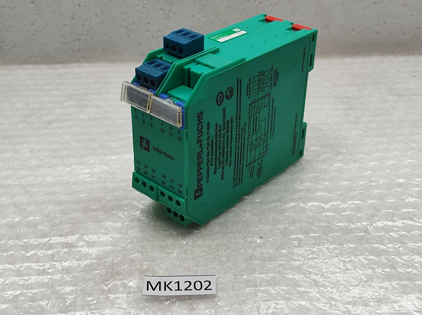 Pepperl + Fuchs KFD2-TR-EX1 RTD Converter 71828
