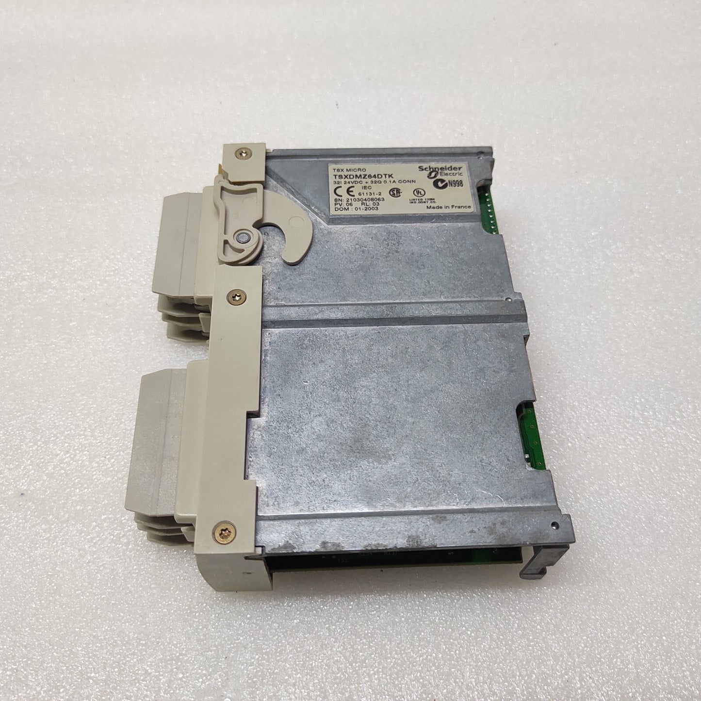 SE TSXDMZ64DTK 32I 24VDC + 32Q 0.1A