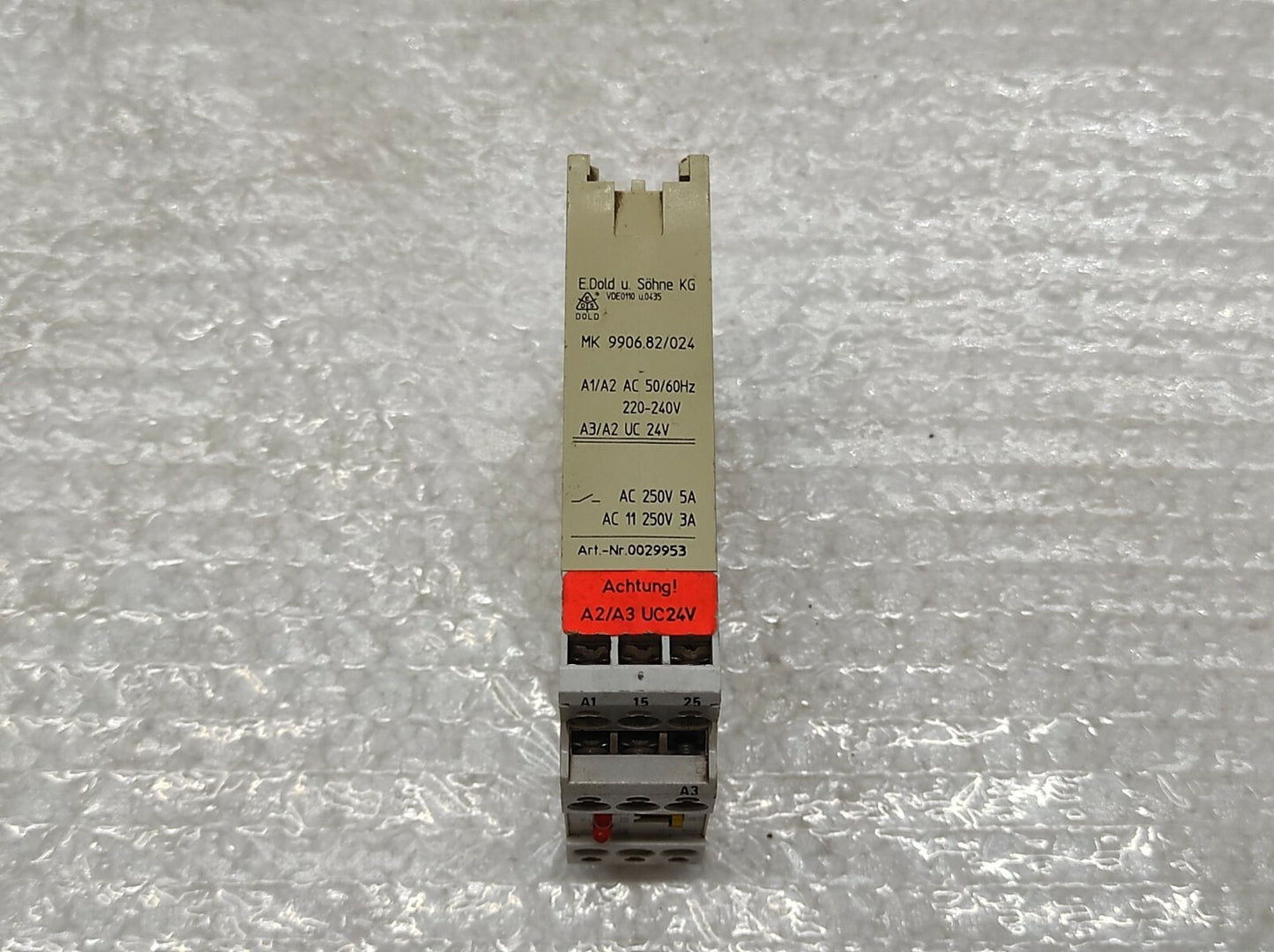Dold MK 9906.82/024 Time Control Relay 220-240V AC/24V AC-DC MK9906.82/024