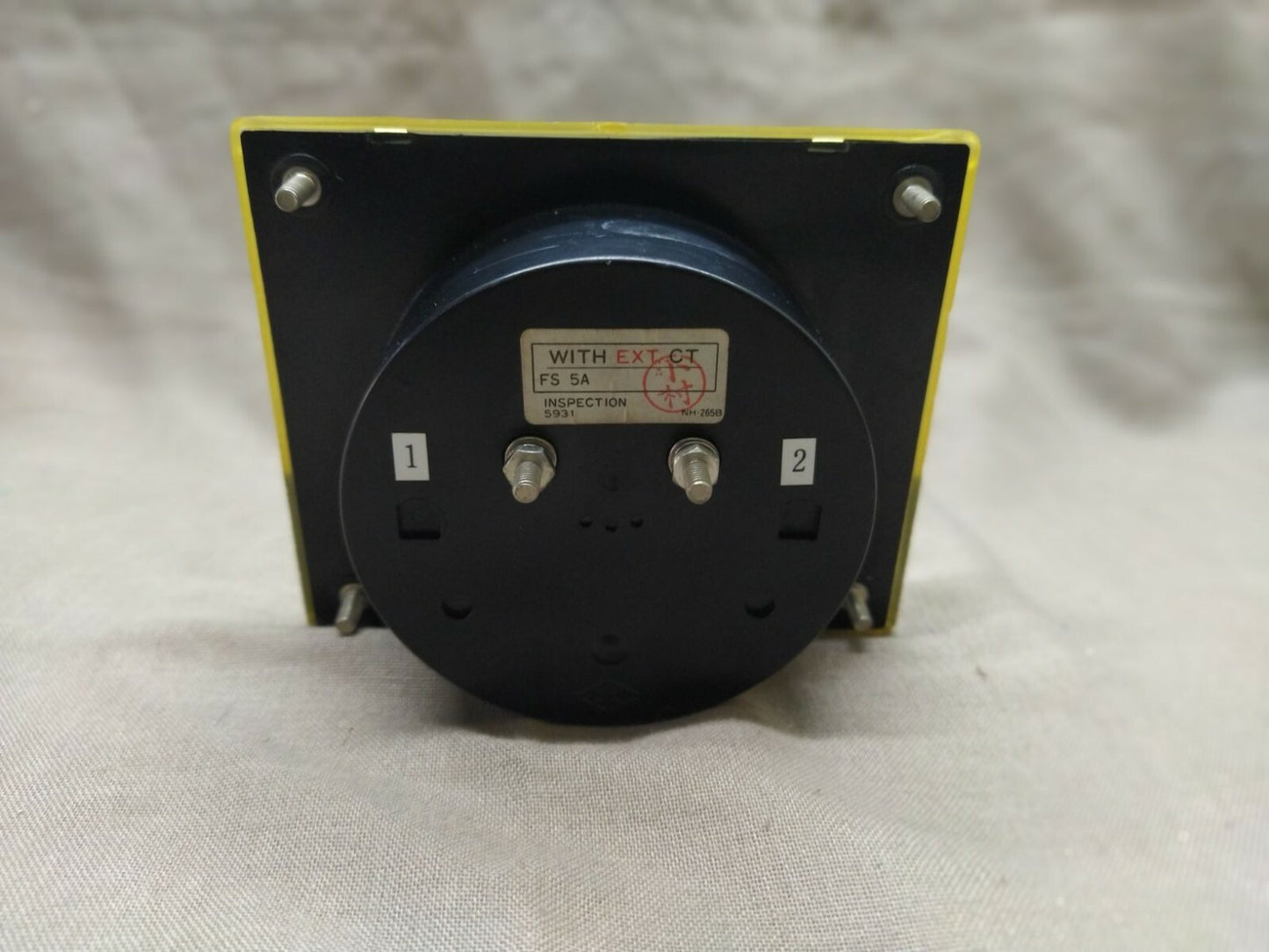 TOYO KEIKI ACF-12N DOUBLE AMMETER CT 2000/5A 750