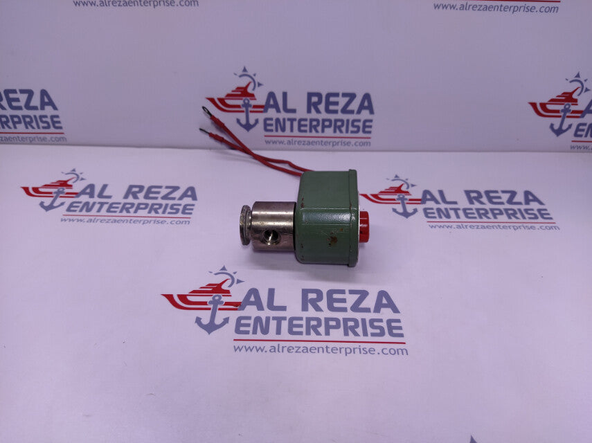 Asco 8264D9 Solenoid Valve for Liquid CO2 100V