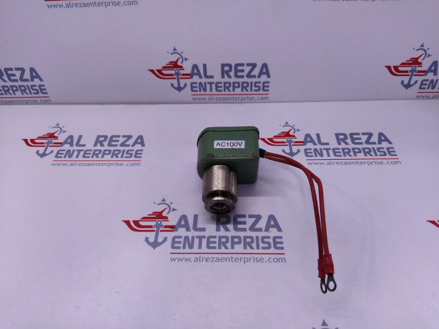 Asco 8264D9 Solenoid Valve for Liquid CO2 100V