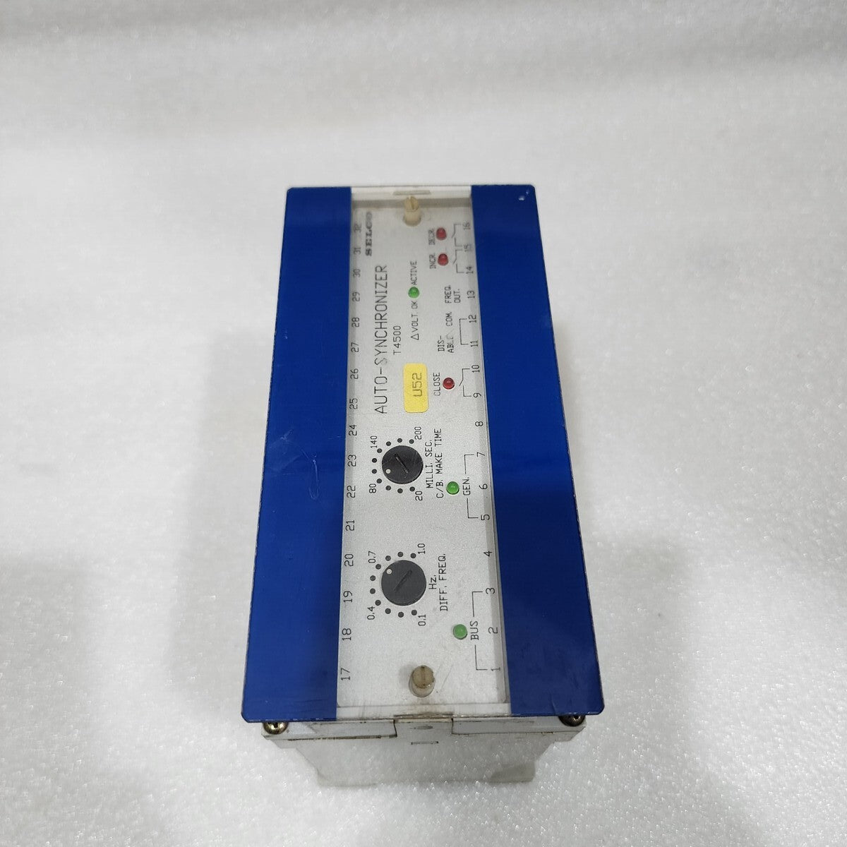 SELCO T4500-00 AUTO-SYNCHRONIZER 380-440V