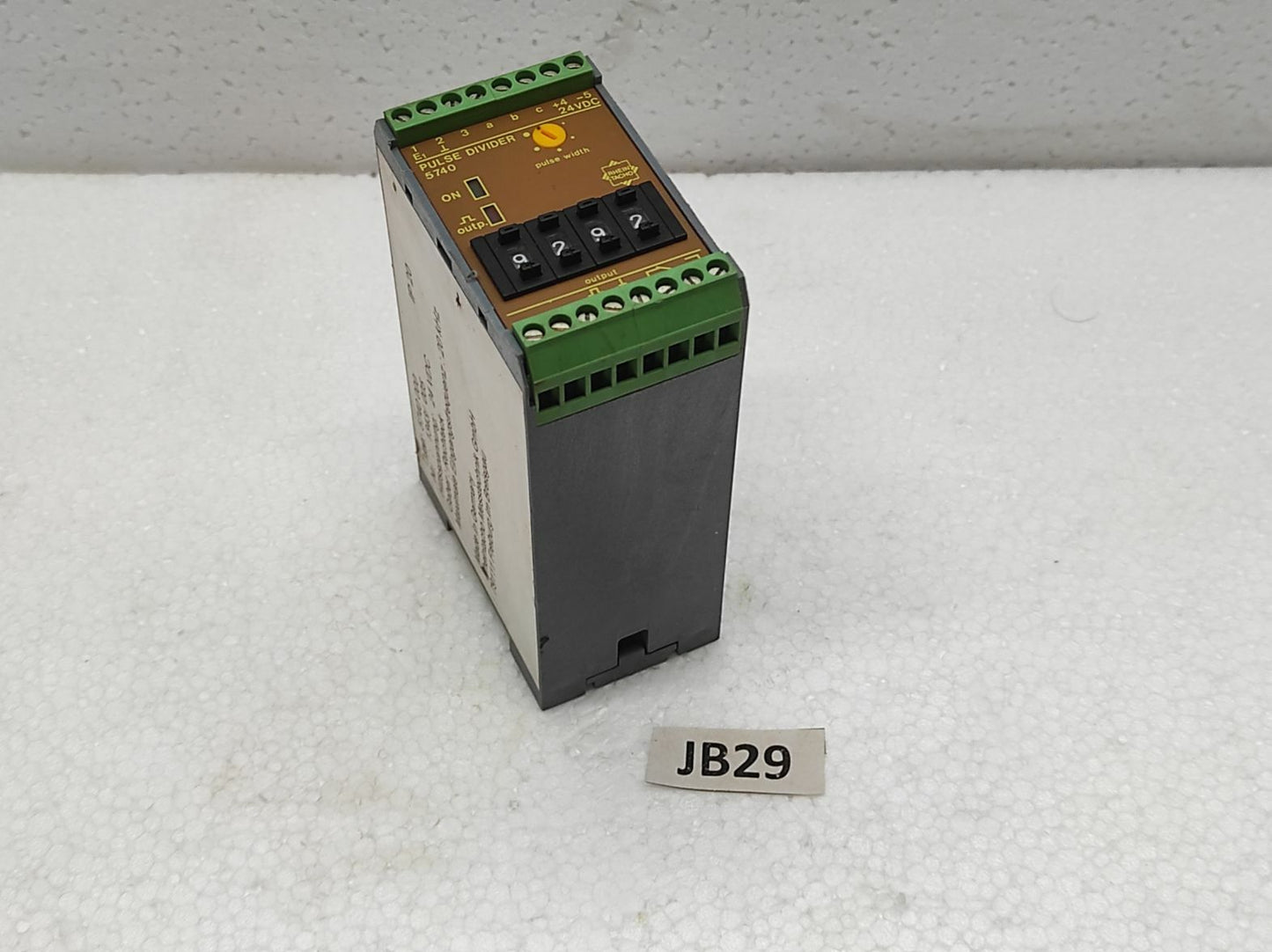 RHEINTACHO MESSTECHNIK PULSE DIVIDER 5740 24VDC 1343/005