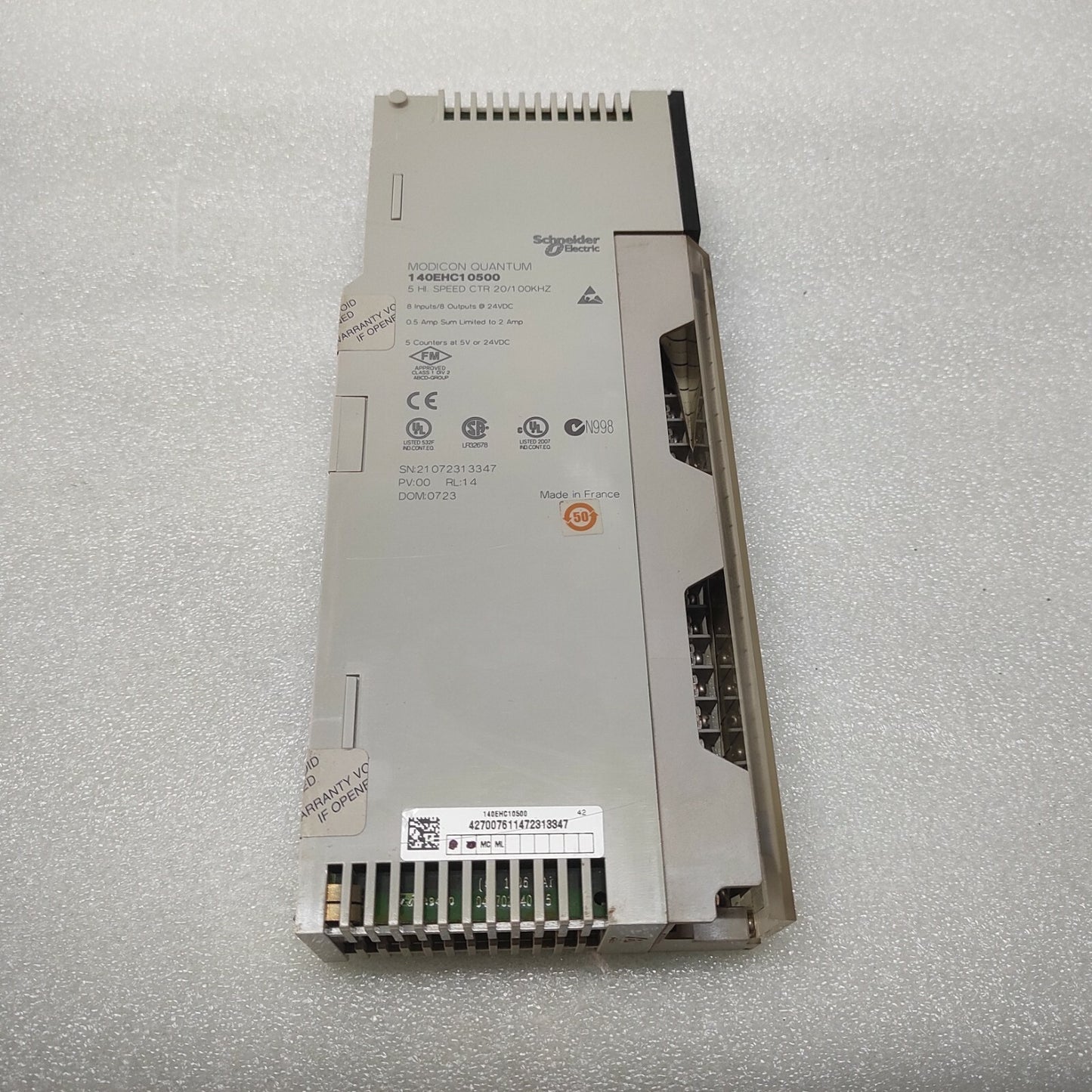 SE 140EHC10500 INPUT/OUTPUT 8-CH MODULE