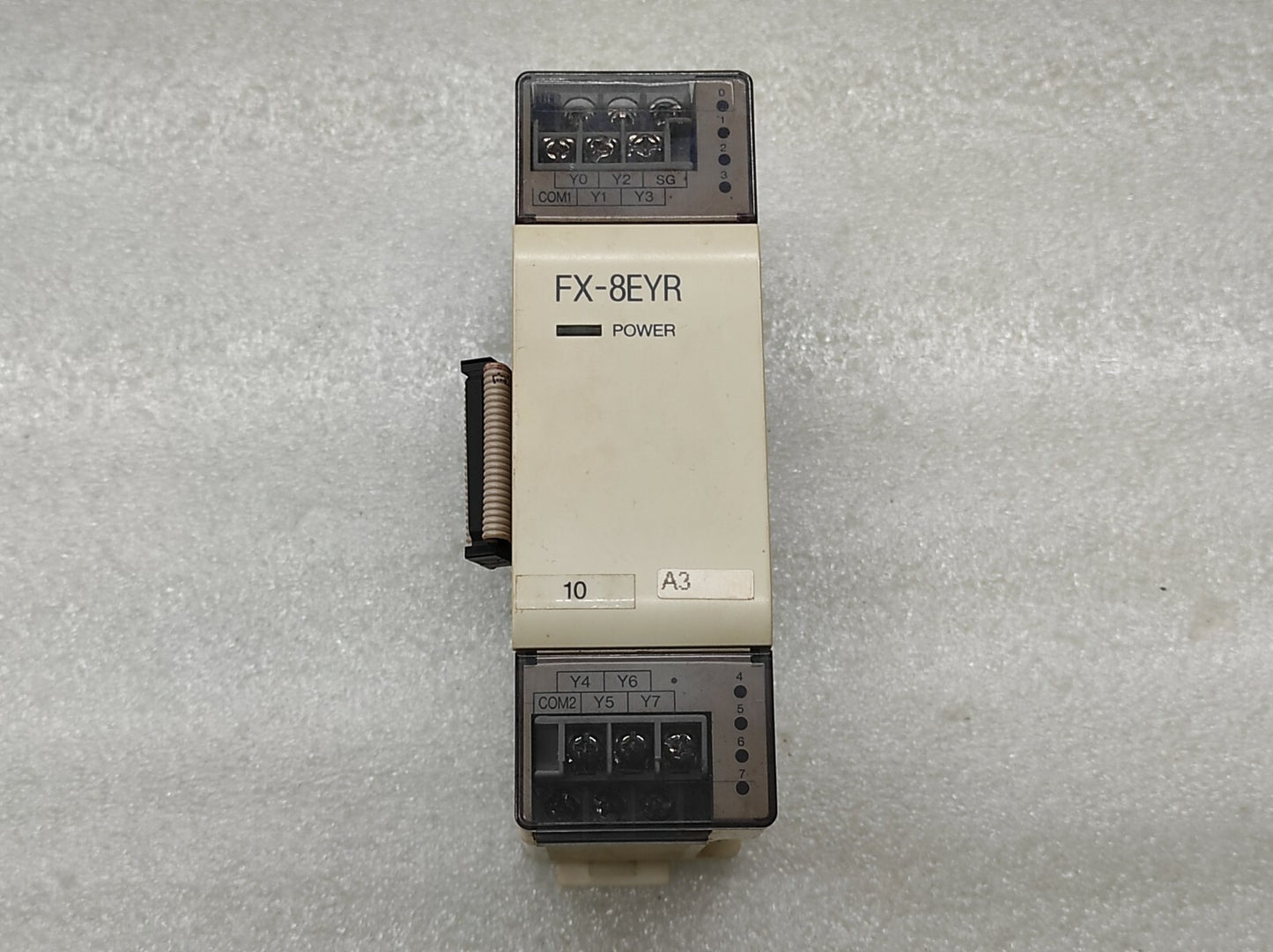 MITSUBSIHI FX-8EYR-ES/UL PLC EXPANSION MODULE